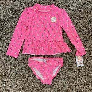 Carter’s Girls 2 Piece Swimsuit